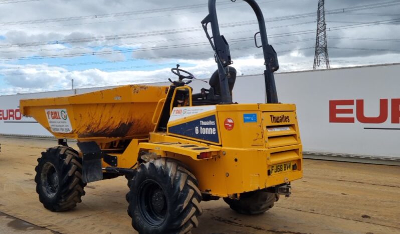 2018 Thwaites 6 Ton Site Dumpers For Auction: Leeds – 23rd, 24th, 25th, 26th October @ 08:00am full