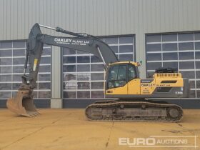 2014 Volvo EC300DL 20 Ton+ Excavators For Auction: Leeds – 23rd, 24th, 25th, 26th October @ 08:00am full