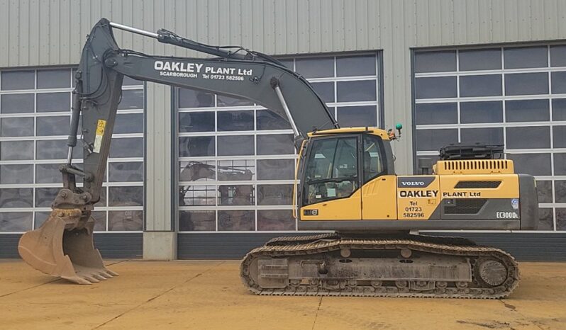 2014 Volvo EC300DL 20 Ton+ Excavators For Auction: Leeds – 23rd, 24th, 25th, 26th October @ 08:00am full