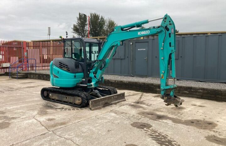 2021 Kobelco SK58SRX-7 full