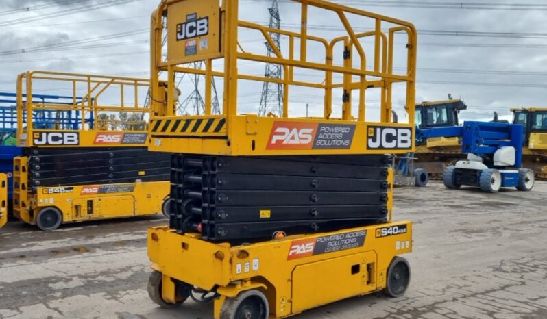 2019 JCB S4046E Manlifts For Auction: Leeds – 23rd, 24th, 25th, 26th October @ 08:00am