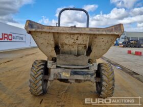 2014 Terex TA3S Site Dumpers For Auction: Leeds – 23rd, 24th, 25th, 26th October @ 08:00am full