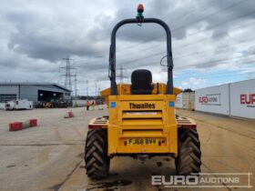 2018 Thwaites 6 Ton Site Dumpers For Auction: Leeds – 23rd, 24th, 25th, 26th October @ 08:00am full