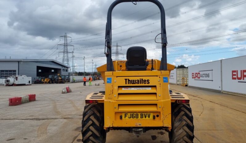 2018 Thwaites 6 Ton Site Dumpers For Auction: Leeds – 23rd, 24th, 25th, 26th October @ 08:00am full