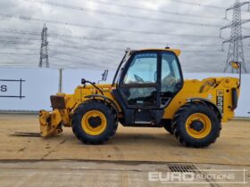 JCB 535-125 Telehandlers For Auction: Leeds – 23rd, 24th, 25th, 26th October @ 08:00am full