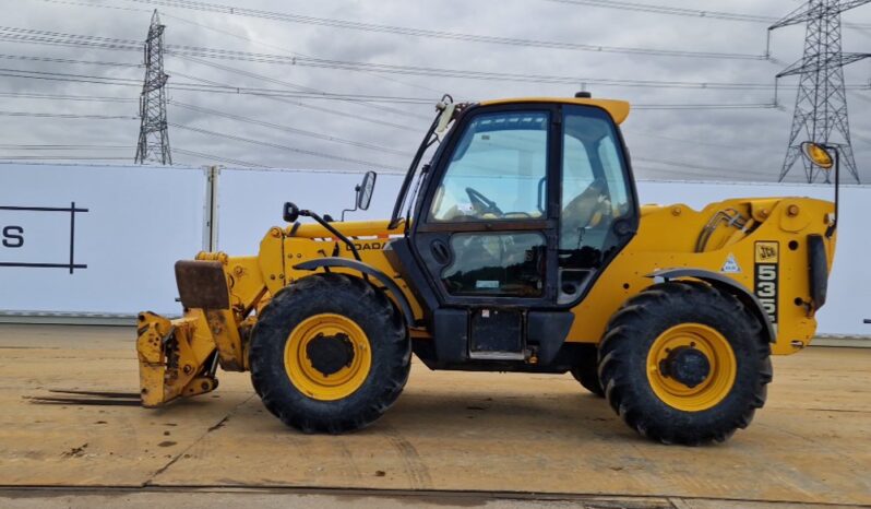 JCB 535-125 Telehandlers For Auction: Leeds – 23rd, 24th, 25th, 26th October @ 08:00am full