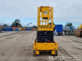 2019 JCB S4550E Manlifts For Auction: Leeds – 23rd, 24th, 25th, 26th October @ 08:00am full