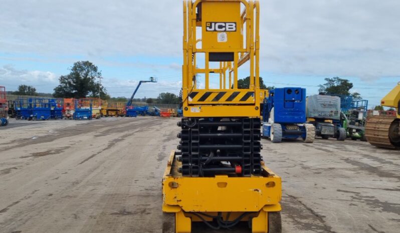 2019 JCB S4550E Manlifts For Auction: Leeds – 23rd, 24th, 25th, 26th October @ 08:00am full