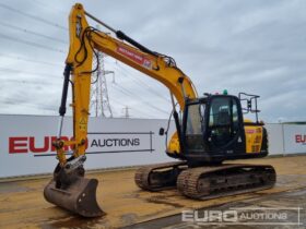 2018 JCB JS131LC 10 Ton+ Excavators For Auction: Leeds – 23rd, 24th, 25th, 26th October @ 08:00am