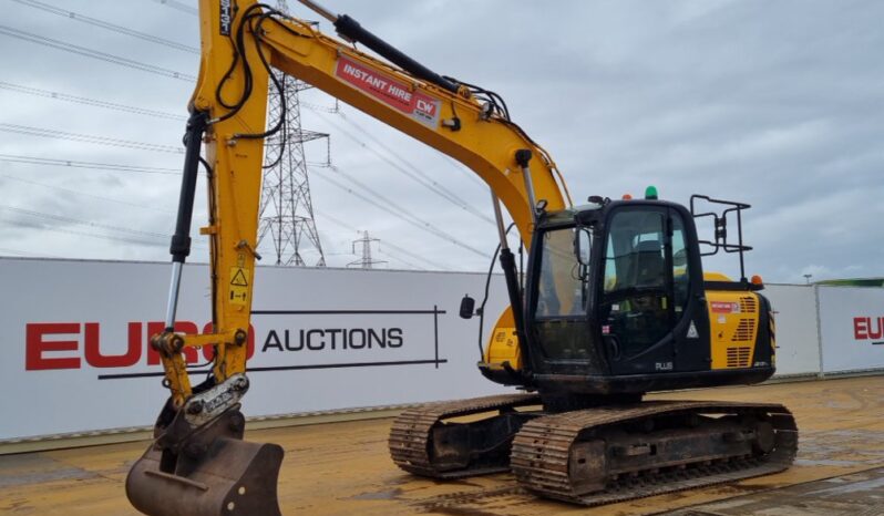 2018 JCB JS131LC 10 Ton+ Excavators For Auction: Leeds – 23rd, 24th, 25th, 26th October @ 08:00am