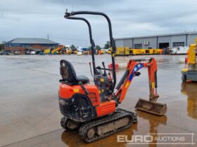 2018 Kubota K008-3 Mini Excavators For Auction: Leeds – 23rd, 24th, 25th, 26th October @ 08:00am full