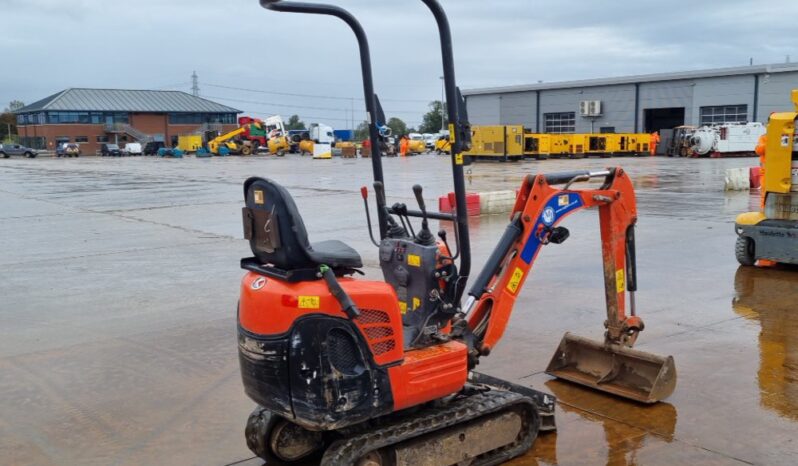 2018 Kubota K008-3 Mini Excavators For Auction: Leeds – 23rd, 24th, 25th, 26th October @ 08:00am full