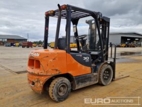 2014 Doosan D30S-5 Forklifts For Auction: Leeds – 23rd, 24th, 25th, 26th October @ 08:00am full