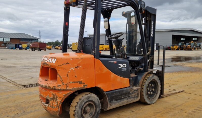 2014 Doosan D30S-5 Forklifts For Auction: Leeds – 23rd, 24th, 25th, 26th October @ 08:00am full