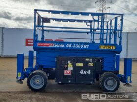 2018 Genie GS3369RT Manlifts For Auction: Leeds – 23rd, 24th, 25th, 26th October @ 08:00am full