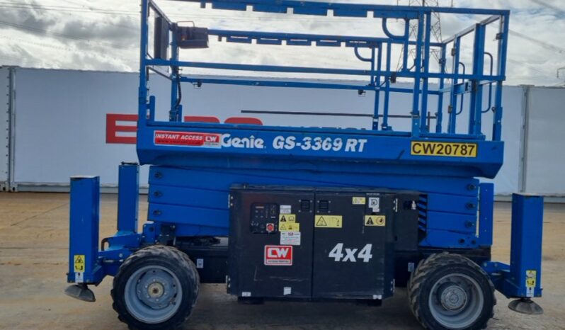 2018 Genie GS3369RT Manlifts For Auction: Leeds – 23rd, 24th, 25th, 26th October @ 08:00am full