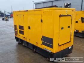 2017 JCB G116QS Generators For Auction: Leeds – 23rd, 24th, 25th, 26th October @ 08:00am full