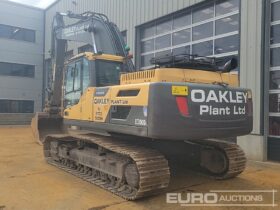 2014 Volvo EC300DL 20 Ton+ Excavators For Auction: Leeds – 23rd, 24th, 25th, 26th October @ 08:00am full