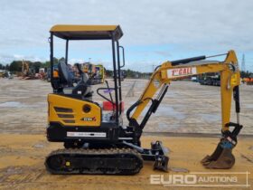 2023 Sany SY16C Mini Excavators For Auction: Leeds – 23rd, 24th, 25th, 26th October @ 08:00am full