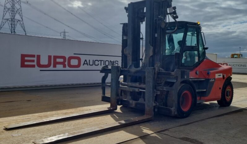 2017 Linde HT120DS Forklifts For Auction: Leeds – 23rd, 24th, 25th, 26th October @ 08:00am