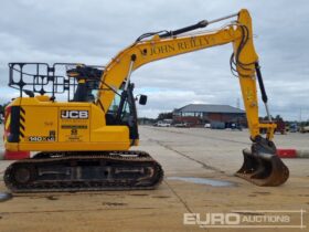 2021 JCB 140XL 10 Ton+ Excavators For Auction: Leeds – 23rd, 24th, 25th, 26th October @ 08:00am full