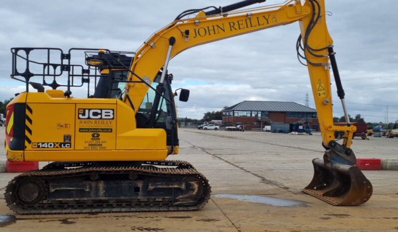 2021 JCB 140XL 10 Ton+ Excavators For Auction: Leeds – 23rd, 24th, 25th, 26th October @ 08:00am full