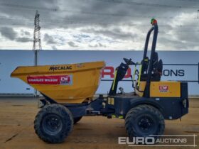 2018 Mecalac TA3S Site Dumpers For Auction: Leeds – 23rd, 24th, 25th, 26th October @ 08:00am full