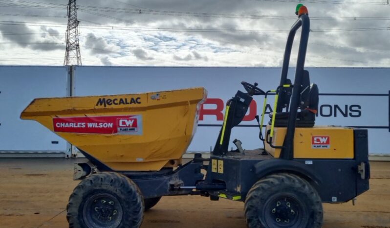 2018 Mecalac TA3S Site Dumpers For Auction: Leeds – 23rd, 24th, 25th, 26th October @ 08:00am full