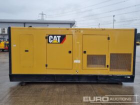 2013 CAT 400kVA Generator, 6 Cylinder Engine Generators For Auction: Leeds – 23rd, 24th, 25th, 26th October @ 08:00am full