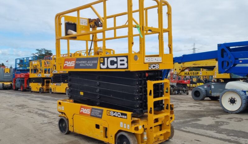 2019 JCB S4046E Manlifts For Auction: Leeds – 23rd, 24th, 25th, 26th October @ 08:00am full