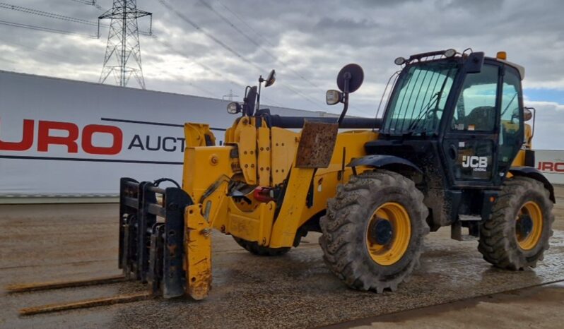 2016 JCB 540-170 Telehandlers For Auction: Leeds – 23rd, 24th, 25th, 26th October @ 08:00am