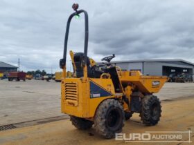 2015 Thwaites 1 Ton Site Dumpers For Auction: Leeds – 23rd, 24th, 25th, 26th October @ 08:00am full