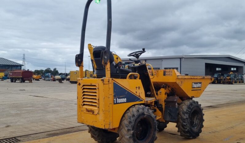 2015 Thwaites 1 Ton Site Dumpers For Auction: Leeds – 23rd, 24th, 25th, 26th October @ 08:00am full