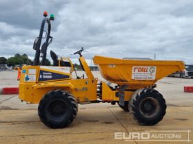 2018 Thwaites 6 Ton Site Dumpers For Auction: Leeds – 23rd, 24th, 25th, 26th October @ 08:00am full