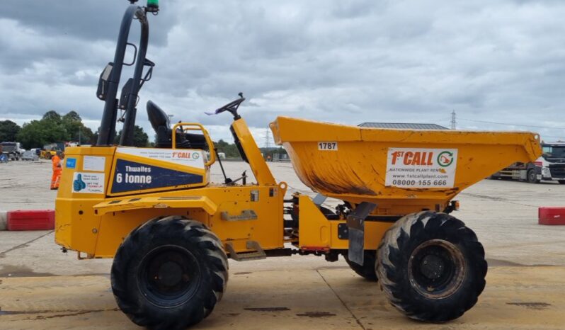 2018 Thwaites 6 Ton Site Dumpers For Auction: Leeds – 23rd, 24th, 25th, 26th October @ 08:00am full