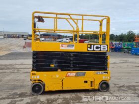 2019 JCB S4550E Manlifts For Auction: Leeds – 23rd, 24th, 25th, 26th October @ 08:00am full