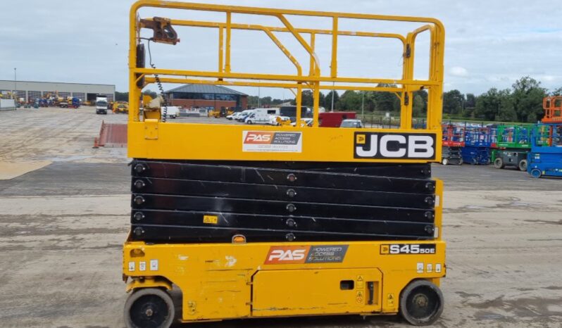 2019 JCB S4550E Manlifts For Auction: Leeds – 23rd, 24th, 25th, 26th October @ 08:00am full