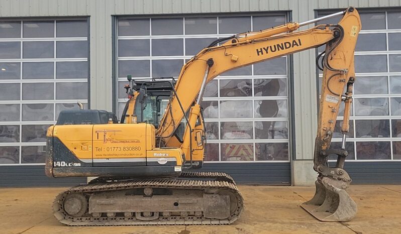 2015 Hyundai R140LC-9A 10 Ton+ Excavators For Auction: Leeds – 23rd, 24th, 25th, 26th October @ 08:00am full