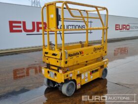 Haulotte Optimum 6 Manlifts For Auction: Leeds – 23rd, 24th, 25th, 26th October @ 08:00am