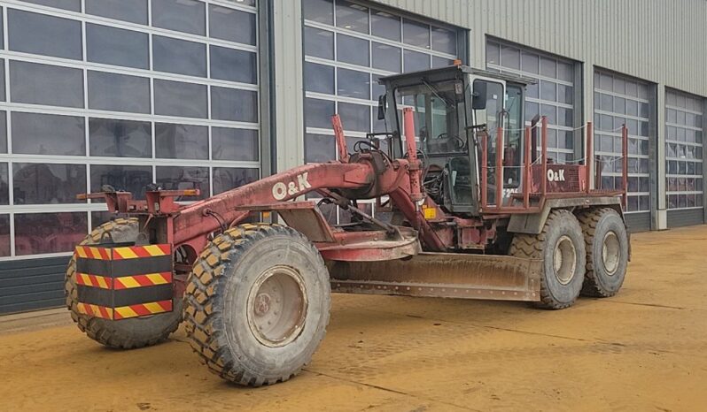 O & K F206 Motor Graders For Auction: Leeds – 23rd, 24th, 25th, 26th October @ 08:00am