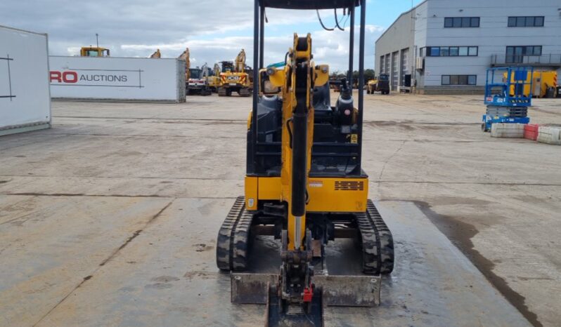 2018 JCB 18Z-1 Mini Excavators For Auction: Leeds – 23rd, 24th, 25th, 26th October @ 08:00am full