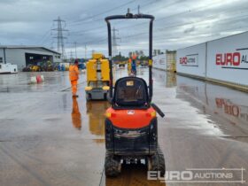 2018 Kubota K008-3 Mini Excavators For Auction: Leeds – 23rd, 24th, 25th, 26th October @ 08:00am full