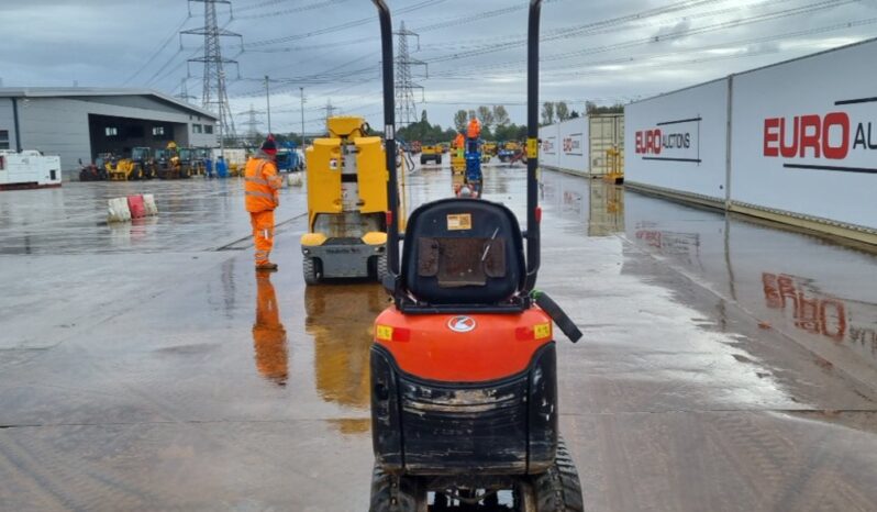 2018 Kubota K008-3 Mini Excavators For Auction: Leeds – 23rd, 24th, 25th, 26th October @ 08:00am full