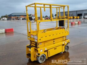 2014 Haulotte Optimum 8 Manlifts For Auction: Leeds – 23rd, 24th, 25th, 26th October @ 08:00am full