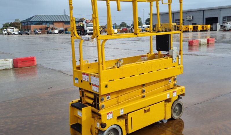 2014 Haulotte Optimum 8 Manlifts For Auction: Leeds – 23rd, 24th, 25th, 26th October @ 08:00am full