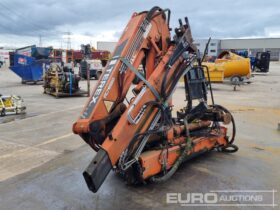 Terex 92.2-A2 Hydraulic Loading Cranes For Auction: Leeds – 23rd, 24th, 25th, 26th October @ 08:00am full