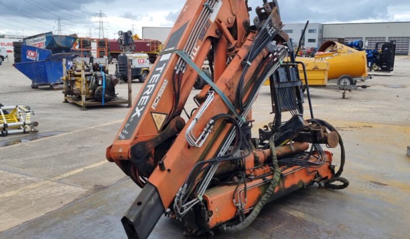 Terex 92.2-A2 Hydraulic Loading Cranes For Auction: Leeds – 23rd, 24th, 25th, 26th October @ 08:00am full