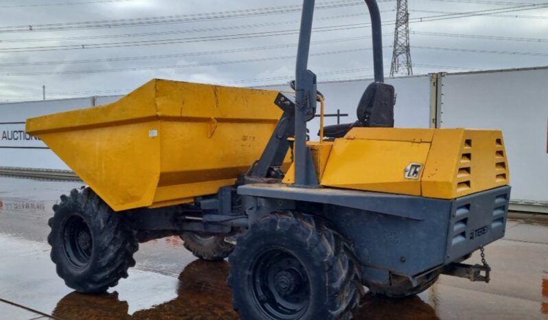 Terex TA6 Site Dumpers For Auction: Leeds – 23rd, 24th, 25th, 26th October @ 08:00am full