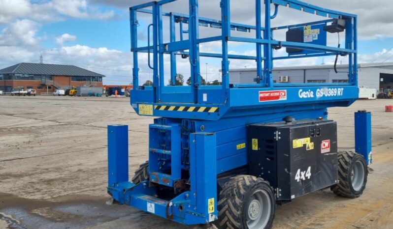 2018 Genie GS3369RT Manlifts For Auction: Leeds – 23rd, 24th, 25th, 26th October @ 08:00am full