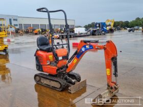 2018 Kubota K008-3 Mini Excavators For Auction: Leeds – 23rd, 24th, 25th, 26th October @ 08:00am full